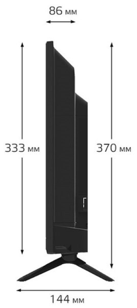Телевизор HARPER 24R471TS
