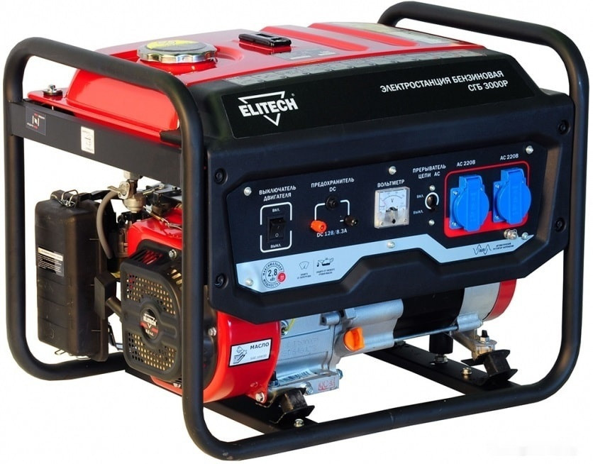 Генератор Elitech СГБ 3000Р