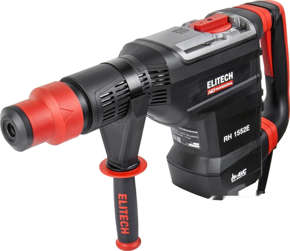 Перфоратор Elitech RH 1552E (кейс)