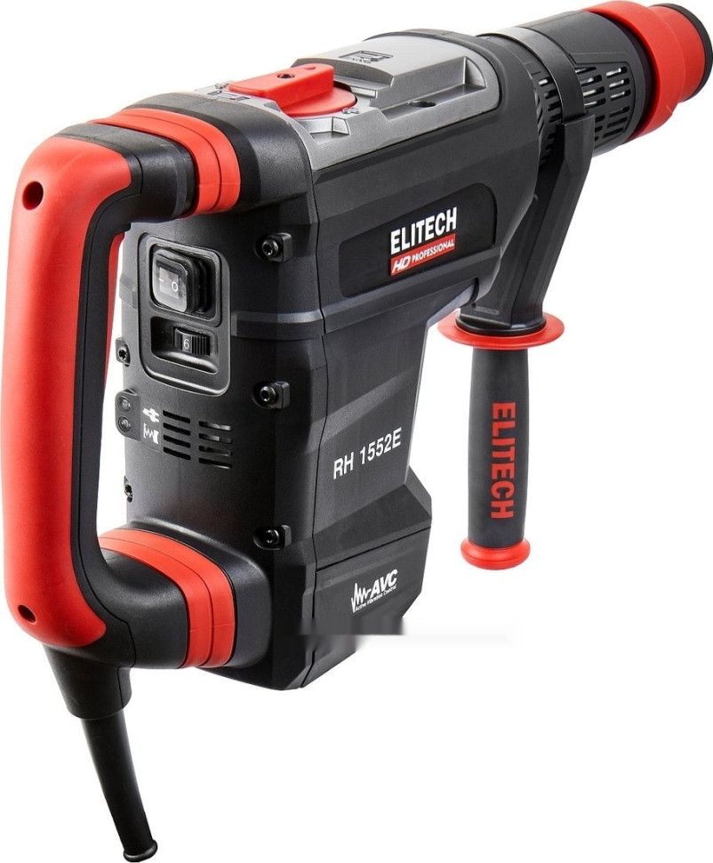 Перфоратор Elitech RH 1552E (кейс)