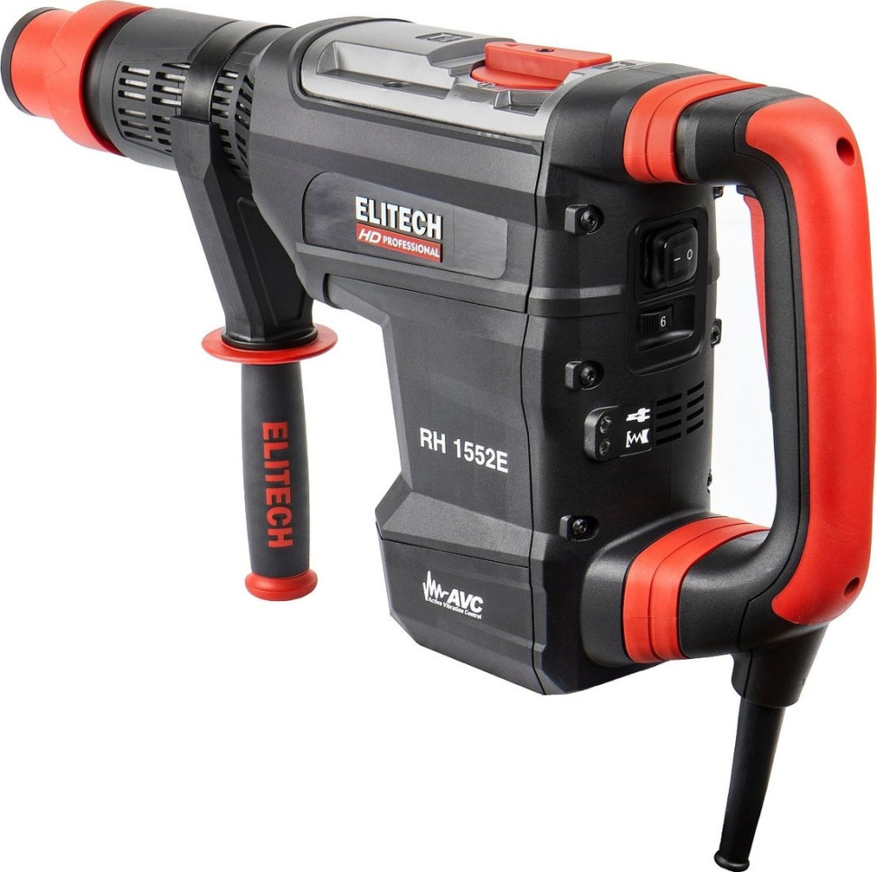 Перфоратор Elitech RH 1552E (кейс)