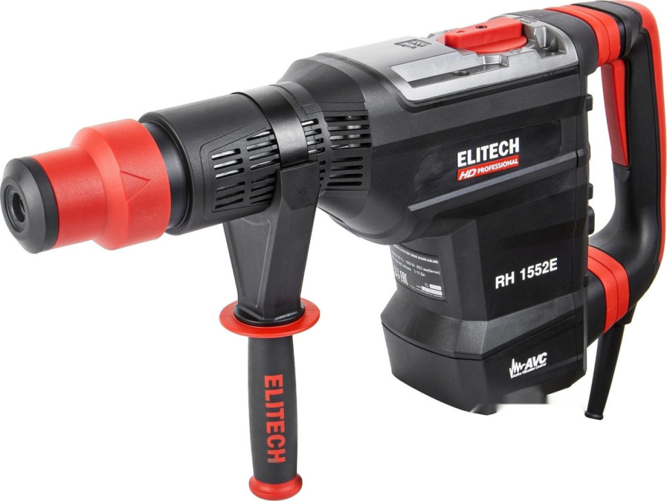 Перфоратор Elitech RH 1552E (кейс)