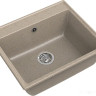 Кухонная мойка GranFest GF-V-580 (песочный)