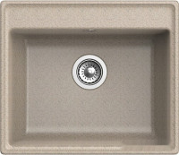 Кухонная мойка GranFest GF-V-580 (песочный)