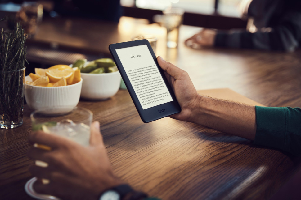 Электронная книга Amazon Kindle 2019 8GB (черный)