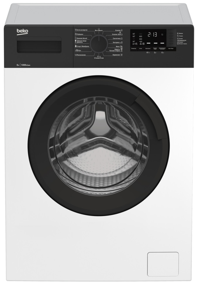 Стиральная машина Beko WRE 65120 ZAW