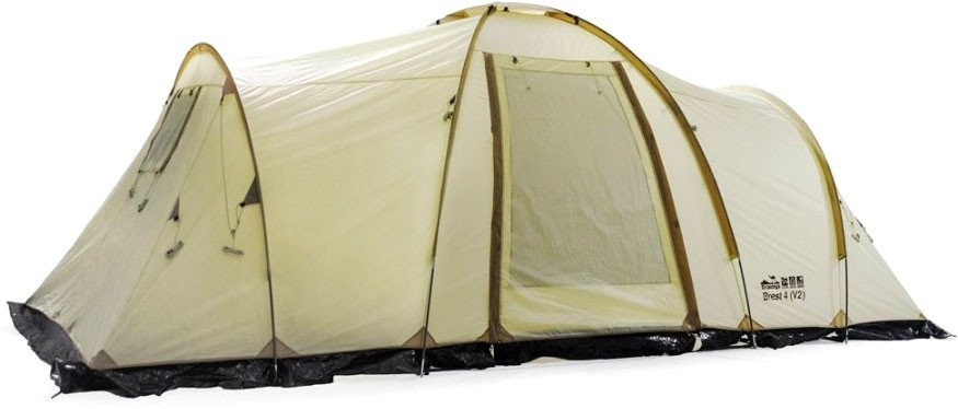 Палатка Tramp Brest 6 v2 (песочный)