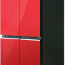 Четырёхдверный холодильник CENTEK CT-1744 Red