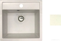Кухонная мойка БелЭворс Rio (белый, без сифона)