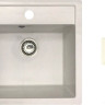 Кухонная мойка БелЭворс Rio (белый, без сифона)