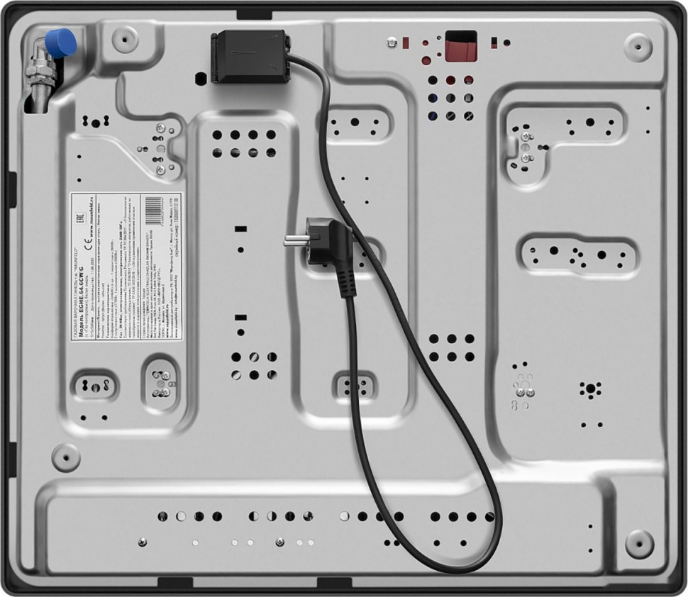 Варочная панель Maunfeld EGHE.64.6CW/G