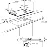 Варочная панель Electrolux GPE 363 MX