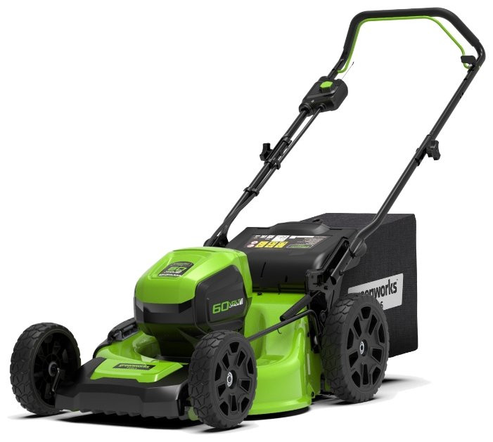 Газонокосилка Greenworks 2502907 60V 46cm GD60LM46SP