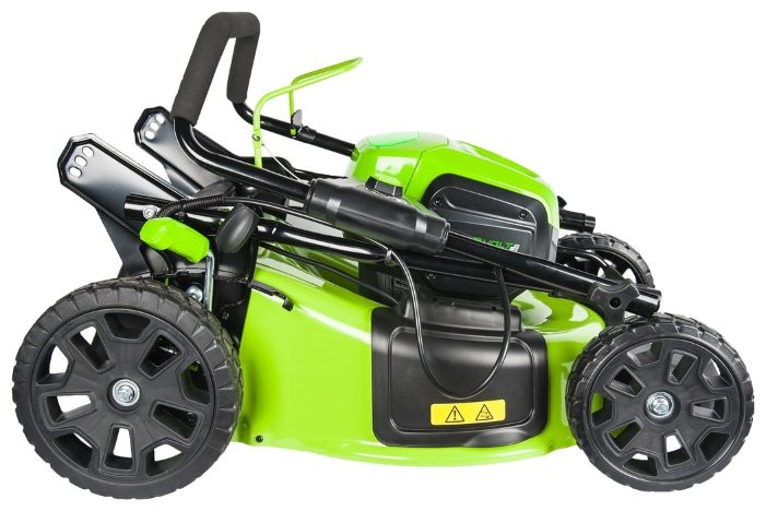 Газонокосилка Greenworks 2502907 60V 46cm GD60LM46SP