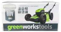 Газонокосилка Greenworks 2502907 60V 46cm GD60LM46SP
