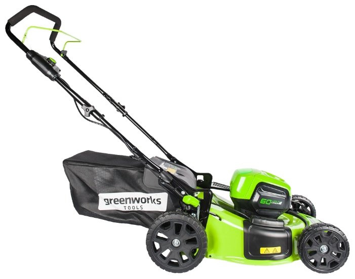 Газонокосилка Greenworks 2502907 60V 46cm GD60LM46SP