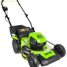 Газонокосилка Greenworks 2502907 60V 46cm GD60LM46SP