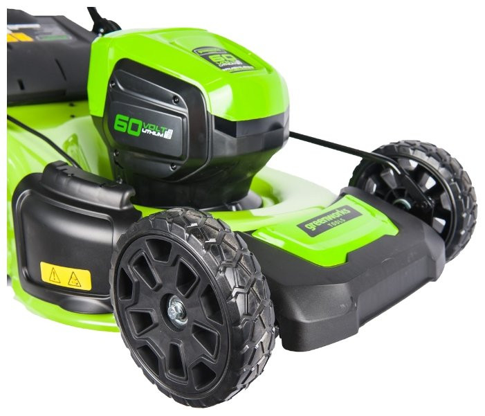 Газонокосилка Greenworks 2502907 60V 46cm GD60LM46SP