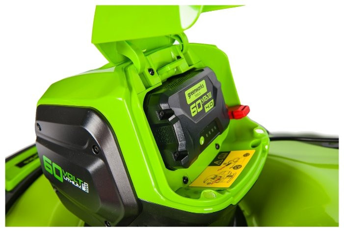 Газонокосилка Greenworks 2502907 60V 46cm GD60LM46SP