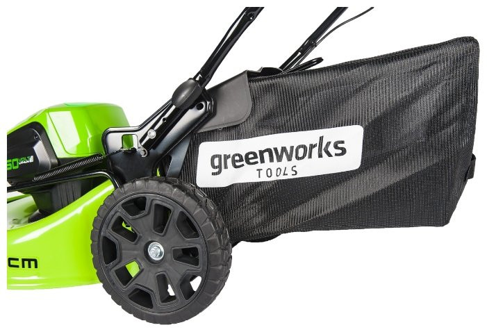 Газонокосилка Greenworks 2502907 60V 46cm GD60LM46SP