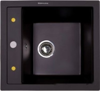 Кухонная мойка Zigmund &amp; Shtain Platz 465 (швейцарский шоколад)