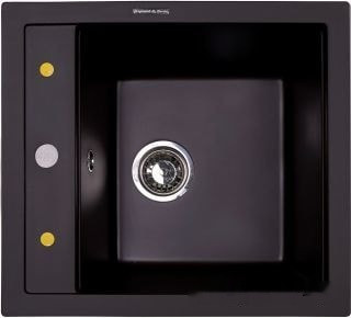 Кухонная мойка Zigmund & Shtain Platz 465 (швейцарский шоколад)