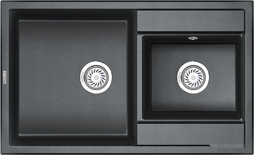 Кухонная мойка Granula GR-8201 (шварц)
