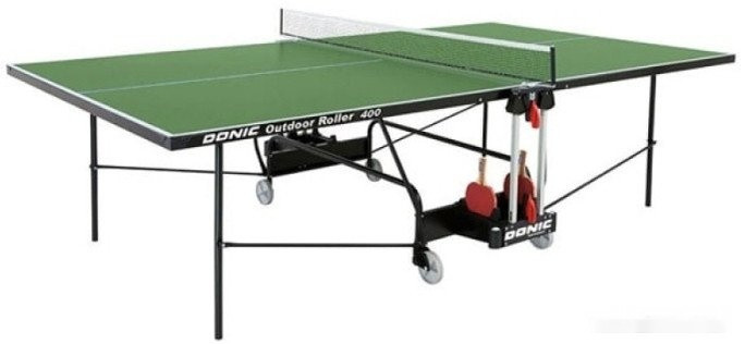 Теннисный стол Donic-Schildkrot Outdoor Roller 400 230294-G (зеленый)