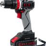 Ударная дрель-шуруповерт P.I.T. PSR18-D4 (с 2-мя АКБ, кейс, набор оснастки)