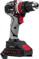 Ударная дрель-шуруповерт P.I.T. PSR18-D4 (с 2-мя АКБ, кейс, набор оснастки)