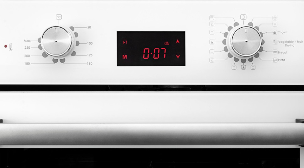 Духовой шкаф GrandGermes OBE-60WH-15 (белый)