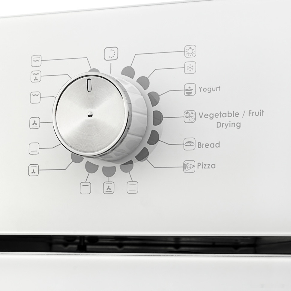 Духовой шкаф GrandGermes OBE-60WH-15 (белый)