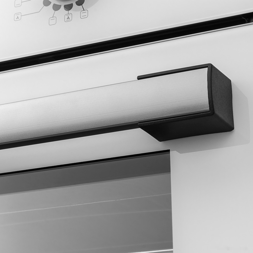 Духовой шкаф GrandGermes OBE-60WH-15 (белый)