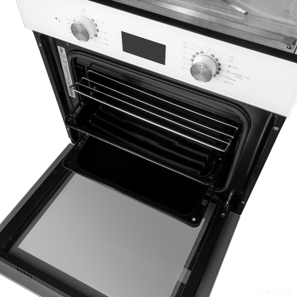 Духовой шкаф GrandGermes OBE-60WH-15 (белый)