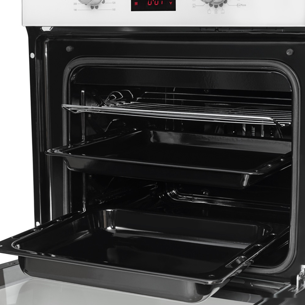 Духовой шкаф GrandGermes OBE-60WH-15 (белый)