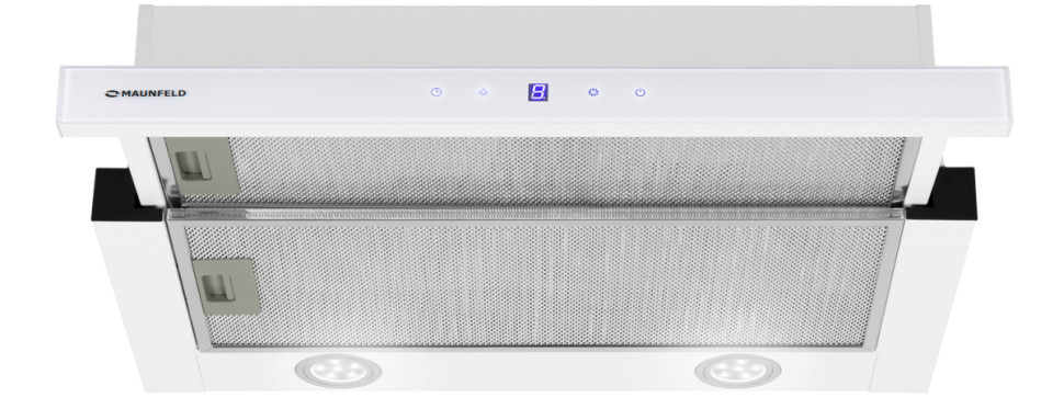 Вытяжка Maunfeld VS Touch 850 60 (белый)