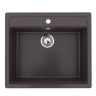 Кухонная мойка Ulgran U-104 (шоколад)