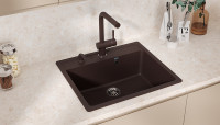 Кухонная мойка Ulgran U-104 (шоколад)