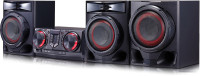 Музыкальный центр LG X-Boom CJ45 (с колонками CJS45F/CJS45W)