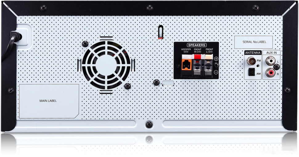 Музыкальный центр LG X-Boom CJ45 (с колонками CJS45F/CJS45W)