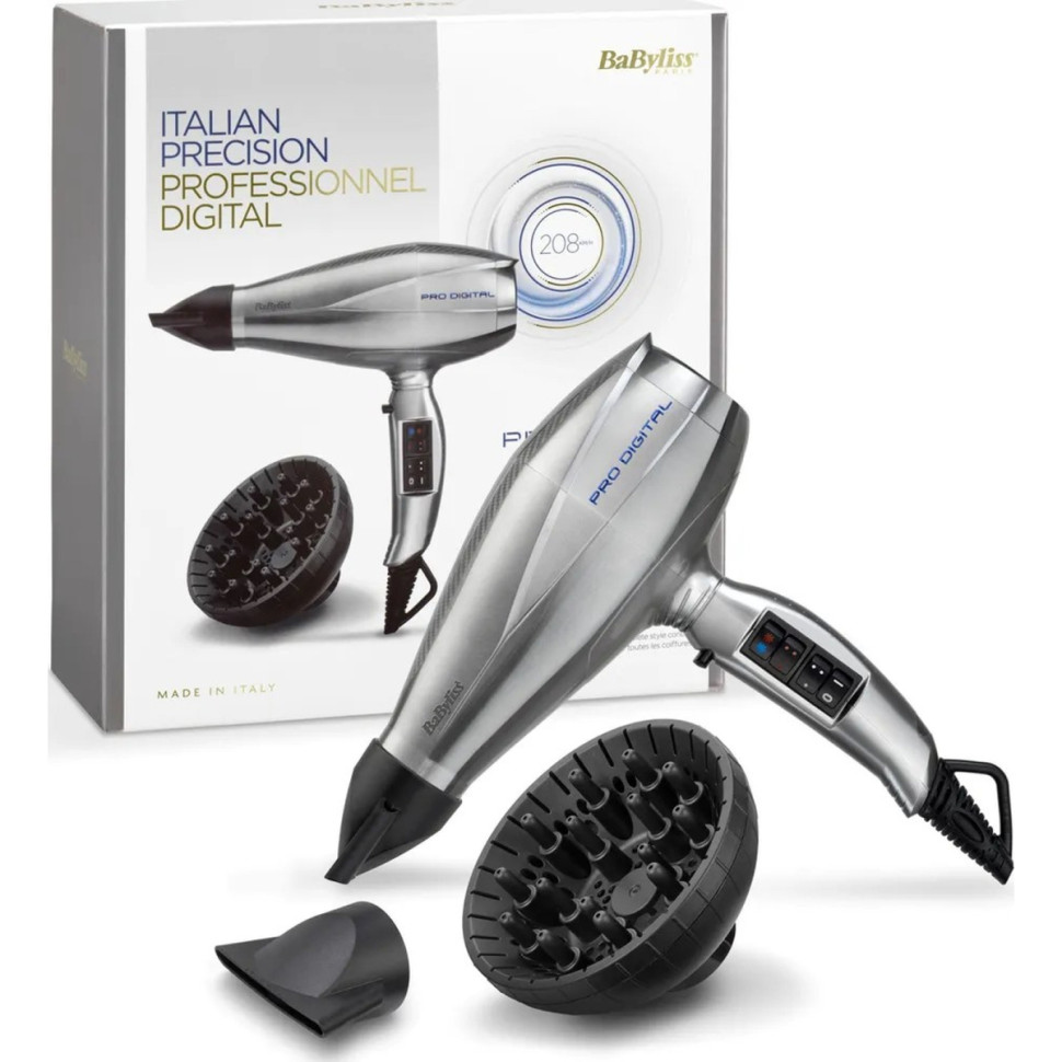 Фен BaByliss Pro Digital 6000E