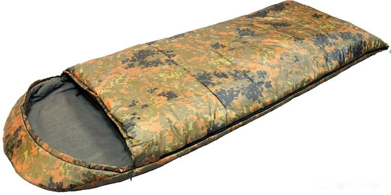 Спальный мешок Talberg Forest II Wide -22С (правая молния)