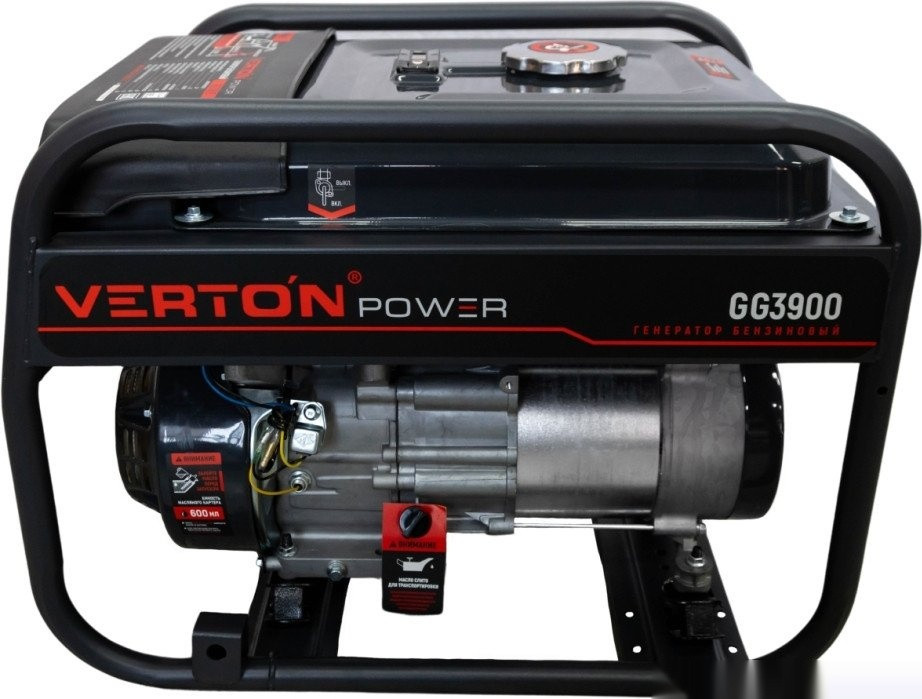 Генератор Verton Power GG3900