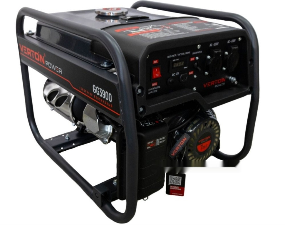 Генератор Verton Power GG3900