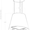 Вытяжка Elica JUNO URBAN ZINC/F/50