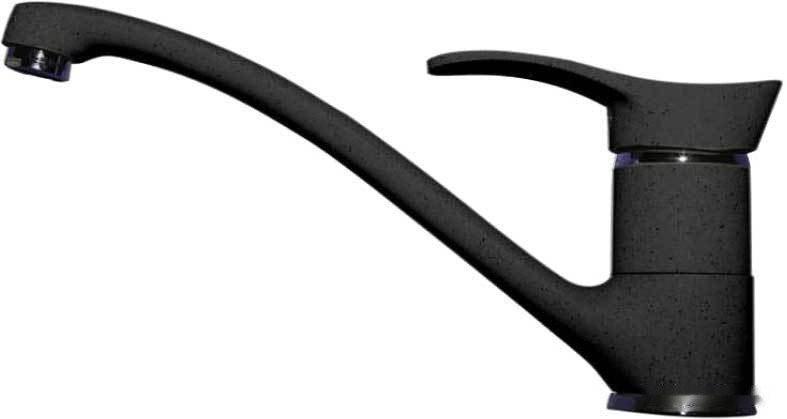 Смеситель Zorg Elegant (черный опал)