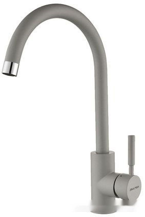 Смеситель Paulmark Holstein HO212063-GRS (серый дым)