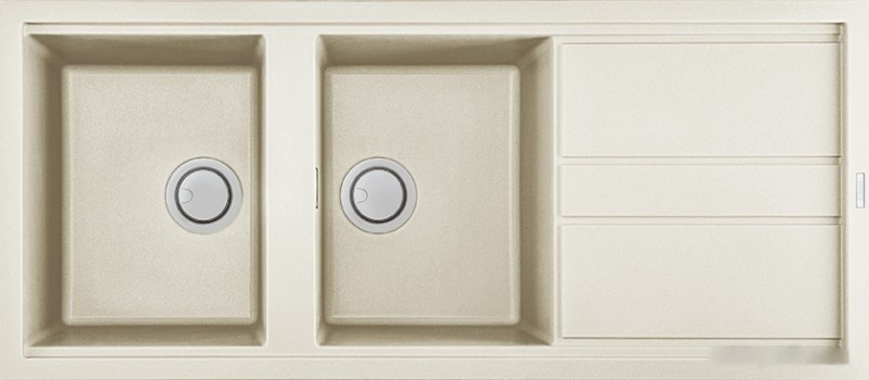 Кухонная мойка Elleci Best 500 G62 Bianco Antico