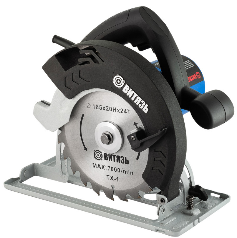 Дисковая (циркулярная) пила Витязь ПД-1500 М