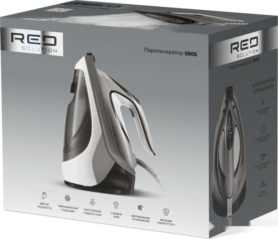 Утюг RED Solution 5905